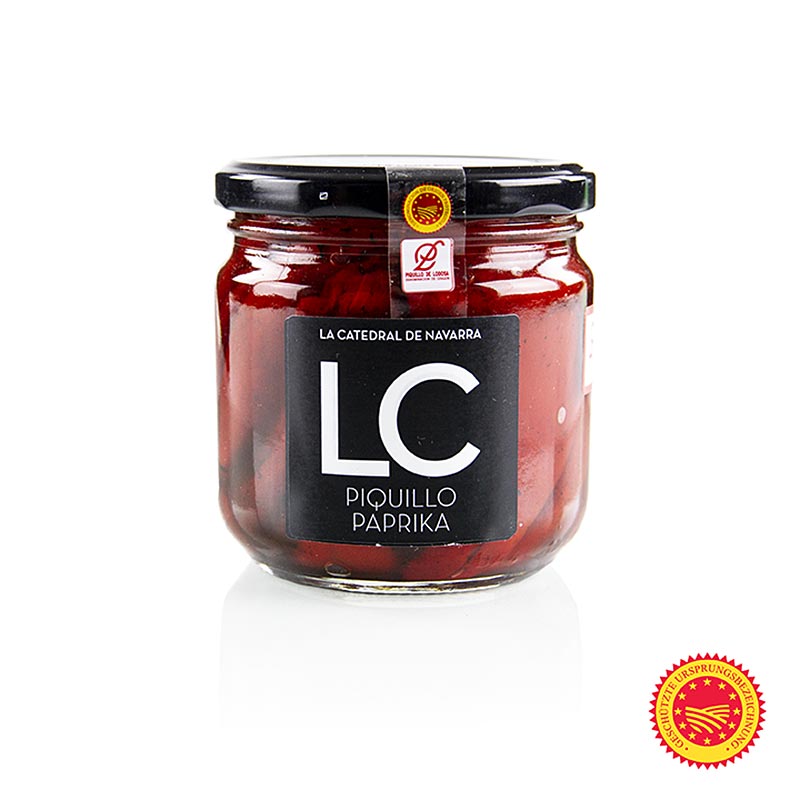Pimiento Piquillo de Lodosa – Piquillo-paprika, DOP/g.U., LC, 290 g