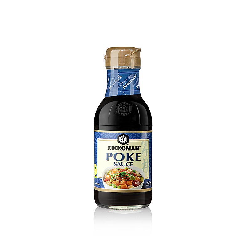 Poke-sås – på sojasåsbas för poke bowls, Kikkoman, 250 ml