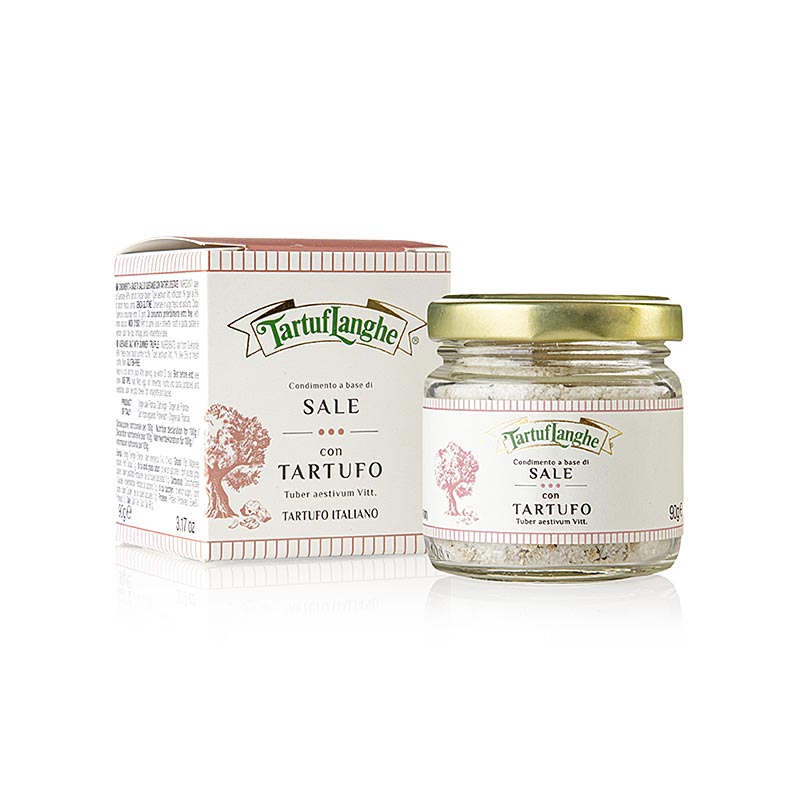 Tartuflanghe franskt havssalt med sommartryffel (tuber aestivum), 90 g
