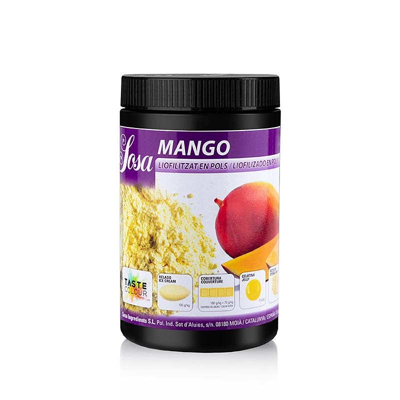 Sosa pulver – Mango (38780), 600 g