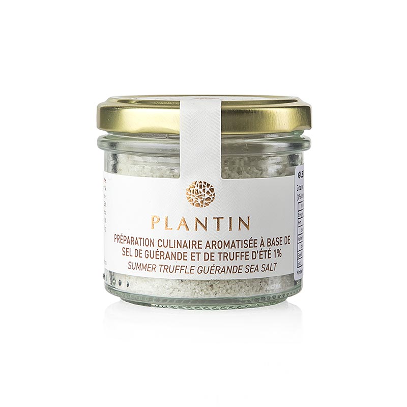 Tryffelsalt, Guerande-havssalt med sommartryffel, Plantin, 100 g