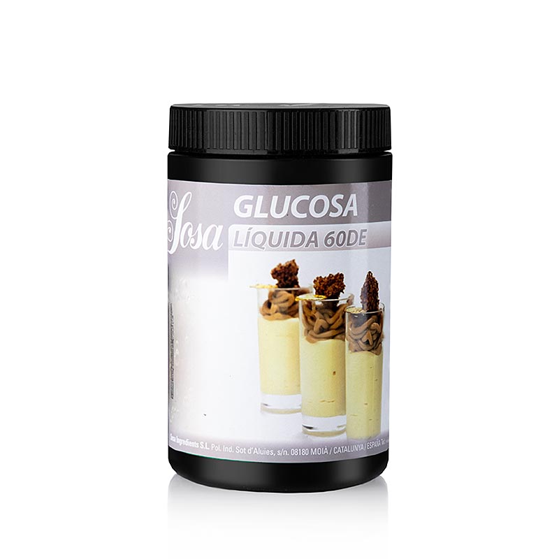 Sosa glukossirap 60D, flytande (37309), 1,5 kg