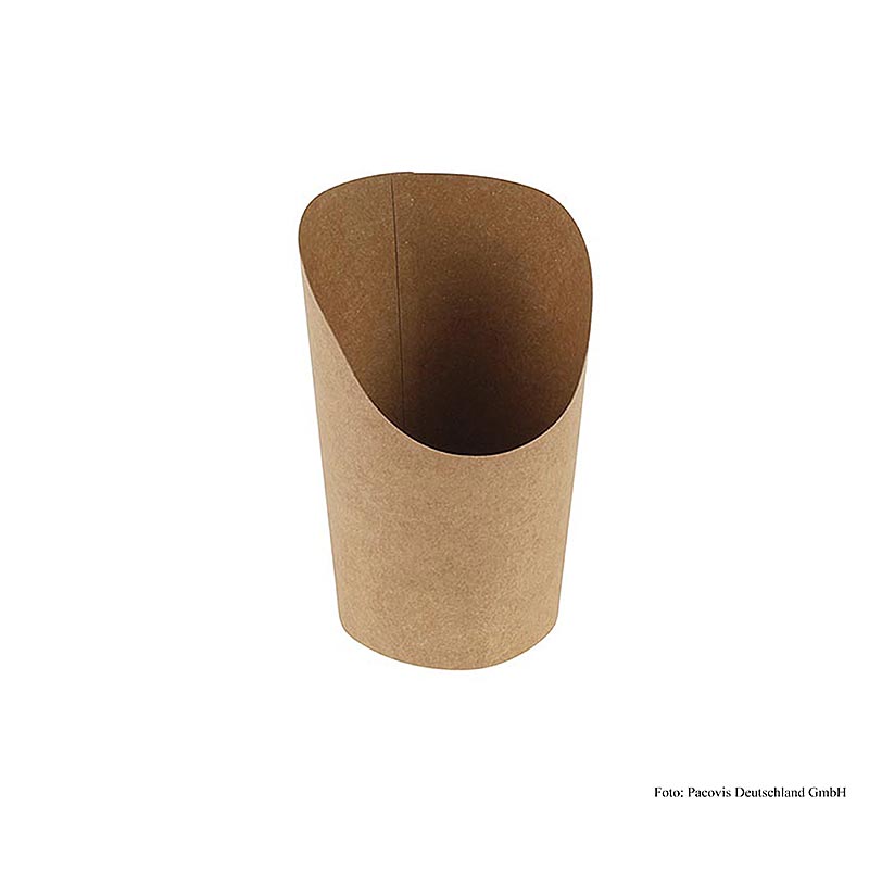 Engångsmugg Naturesse Take Away Wrap, kraftpapper/PLA, 480 ml, 1.000 St