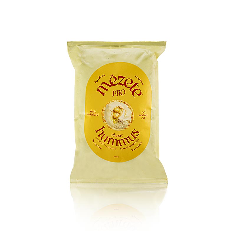 Professional Hummus Classic, kikärtspuré med sesampasta, Mézete, 1 kg