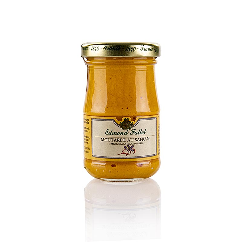 Fallot - Senap, fin, med saffran, 100 ml
