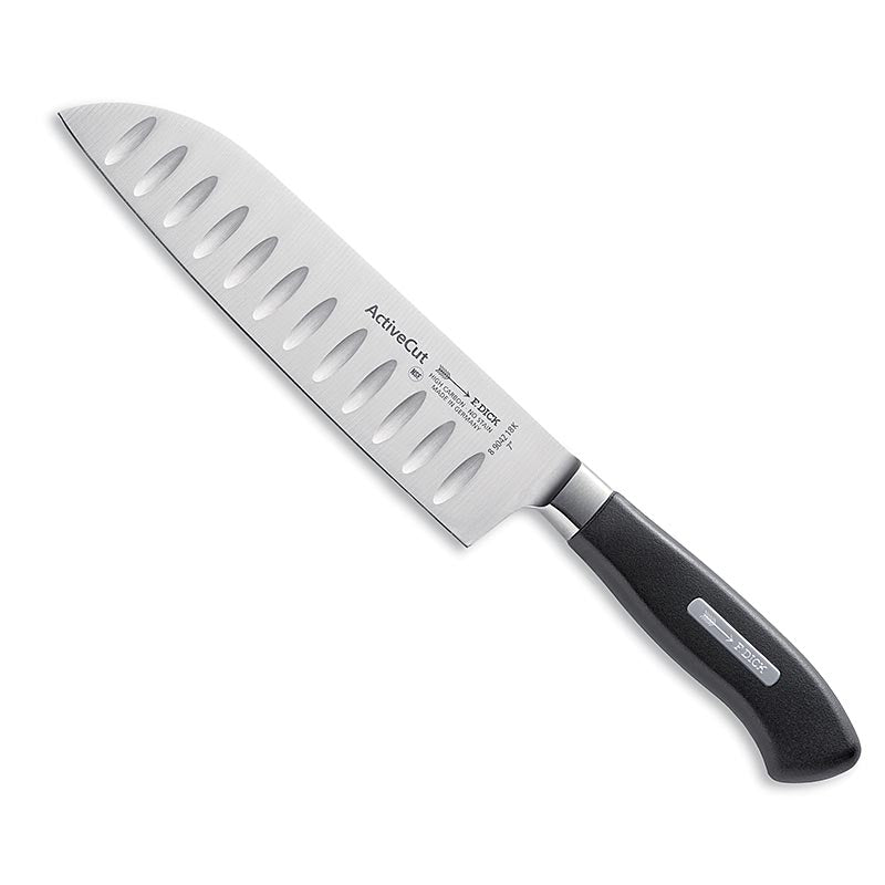 ActiveCut Santoku-kniv med grov slipning, 18 cm, DICK, 1 st