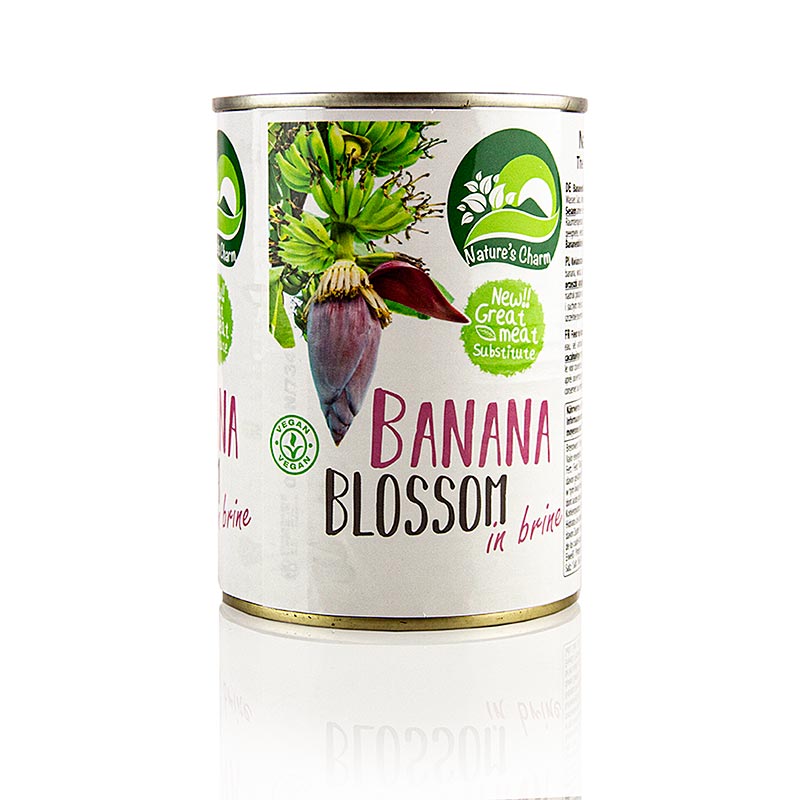 Bananblomma, i lak, Natures Charm, 510 g
