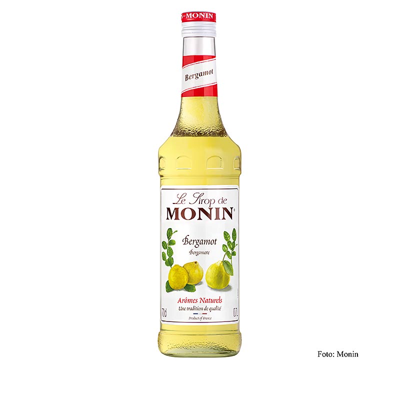 Monin bergamott-sirap, 700 ml