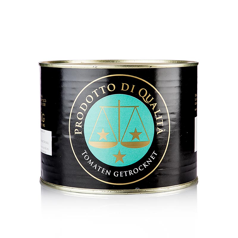 Torkade tomater, i solrosolja, La Bilancia, 2 kg