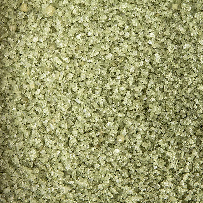 Palm Island Pacific Salt, grönt grovt dekorationssalt med bambuextrakt, Bamboo J, 1 kg