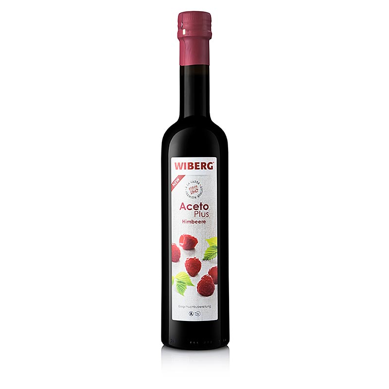 Wiberg Aceto Plus Hallon, 2,5 % syra, 500 ml