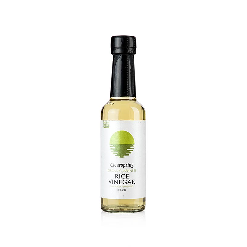 Organic Japanese Rice Vinegar, ljus risvinäger, Clearspring, ekologisk, 250 ml