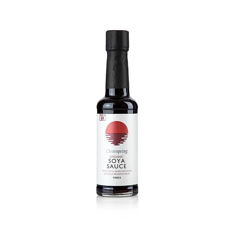 Sojasås – Shoyu, Clearspring, ekologisk, 150 ml