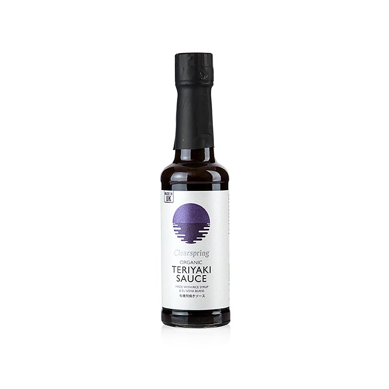 Ekologisk teriyakisås, Clearspring, ekologisk, 150 ml