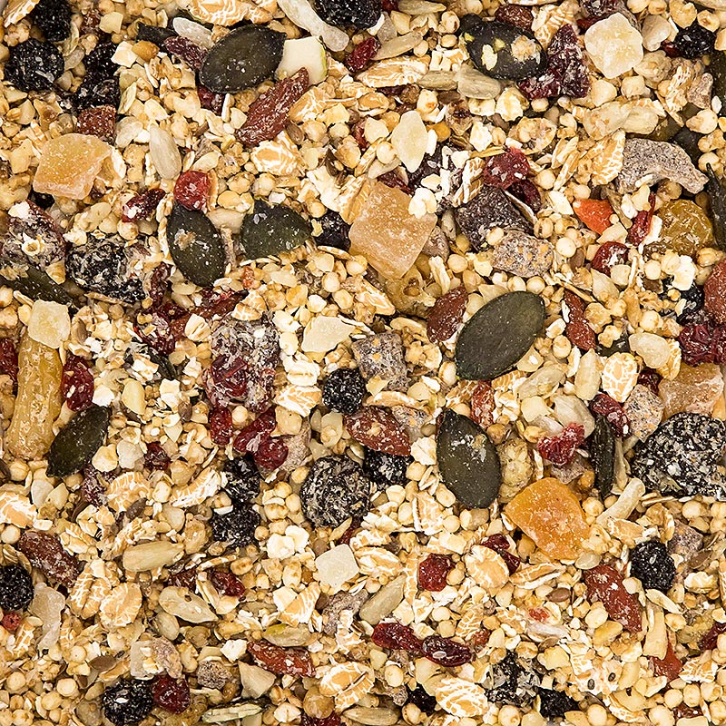 CHEF FOOD "Super Müsli" – frukt, 500 g