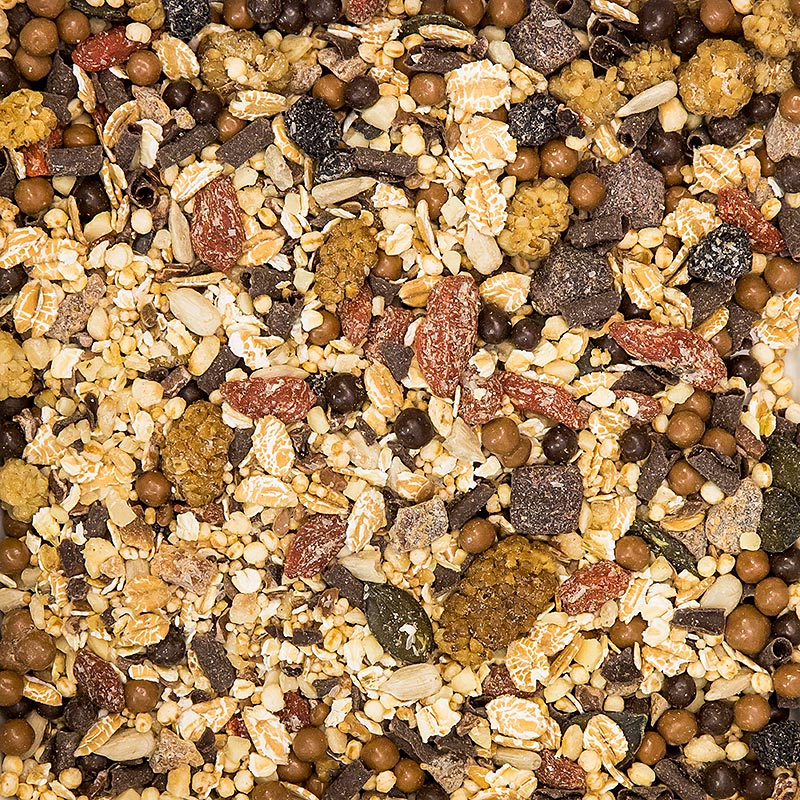 CHEF FOOD "Super Müsli" – choklad, 500 g