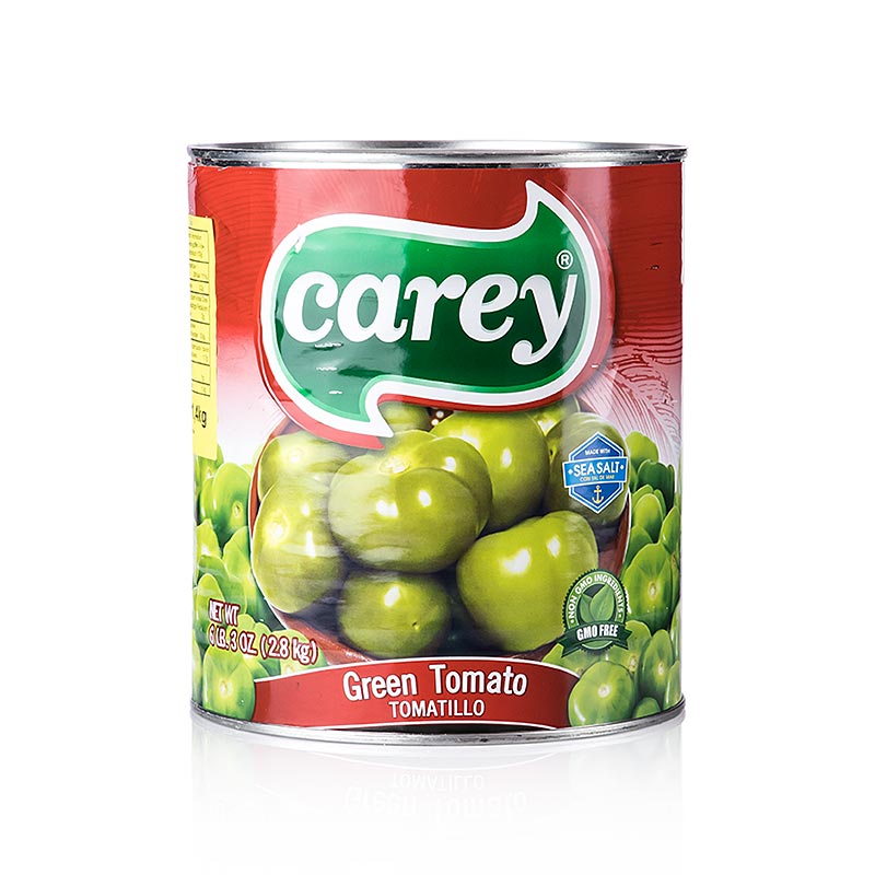 Tomatillo – gröna tomater, hela, Carey, 2,8 kg
