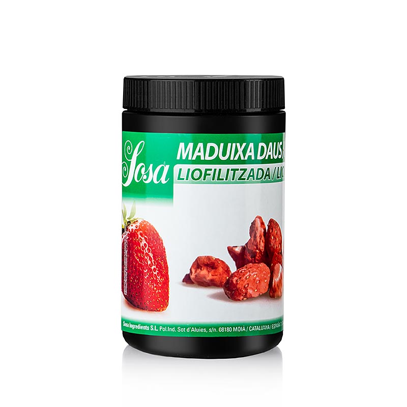 Sosa frystorkade jordgubbsbitar (38015), 60 g