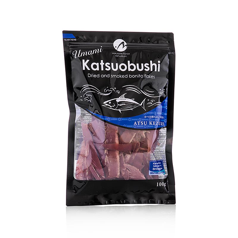 Katsuobushi – Bonitoflingor, tjocka, Usukezuri, 100 g
