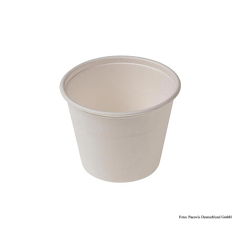 Engångs Naturesse Take Away sopptallrikar, 425 ml, Ø11x8,5 cm, sockerrör, 50 st