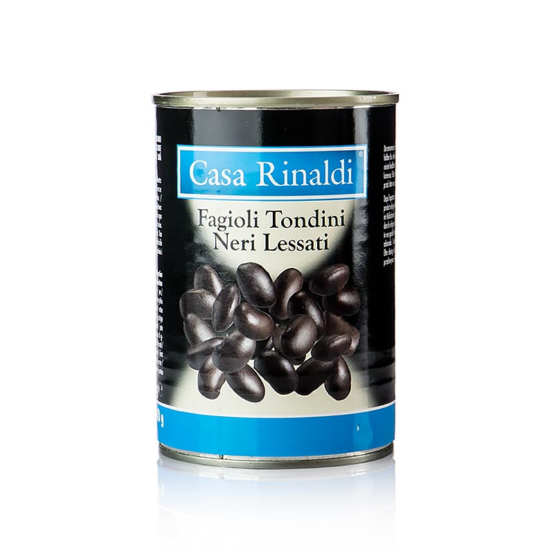 Svarta bönor (Tondini), 400 g, Casa Rinaldi, 400 g