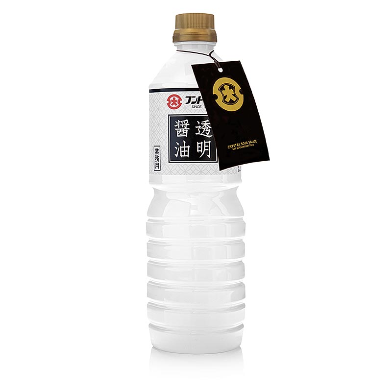 Sojasås – Crystal, klar sojasås, 1 l