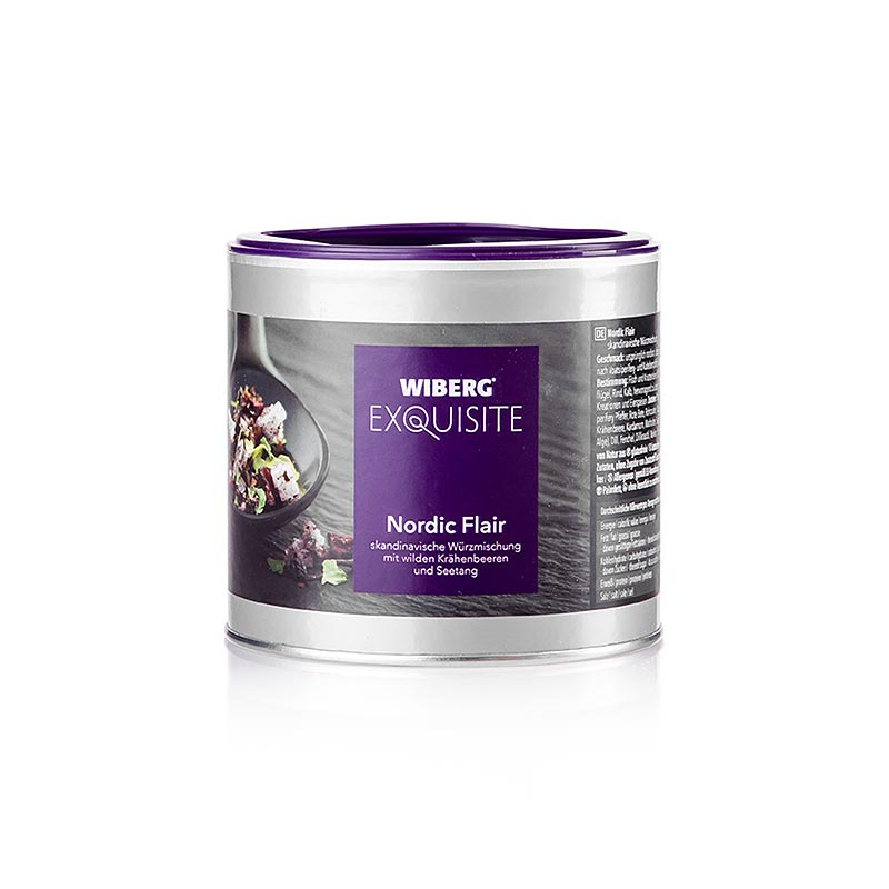 Wiberg Exquisite Nordic Flair, kryddblandning i skandinavisk stil, 270 g