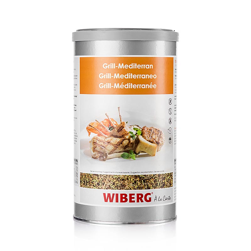 Wiberg kryddsalt Grill Mediterran, 540 g