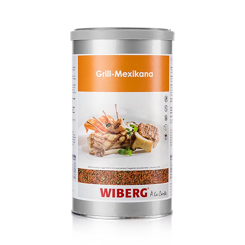 Wiberg Grill Mexikana Style, kryddsalt, 750 g