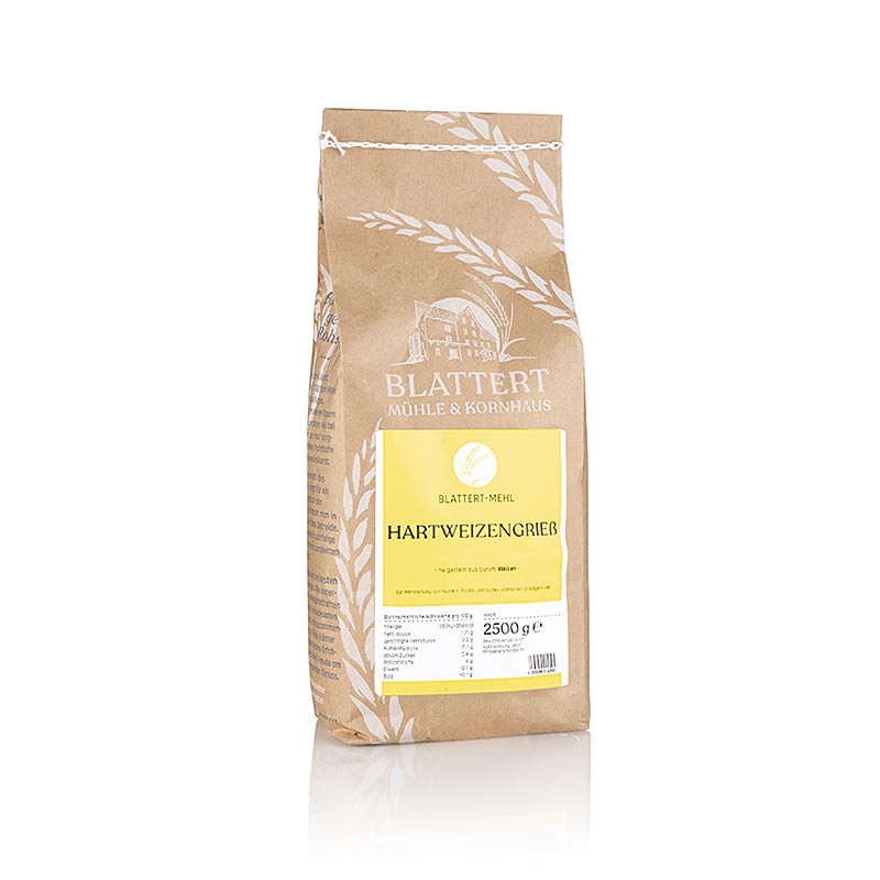 Durkornsmjöl, Blattert Mühle, 2,5 kg