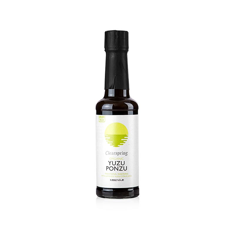 Ekologisk Yuzu Ponzu-sås, Clearspring, ekologisk, 150 ml