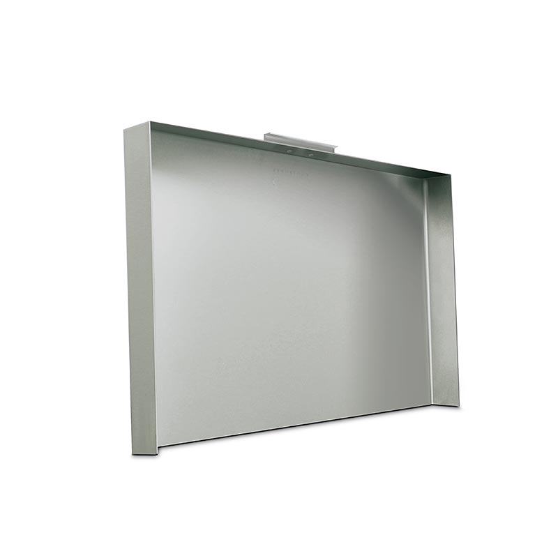 Plancha-tillbehör – lock till Plancha CVE-50, 51x41 cm, rostfritt stål, 1 st