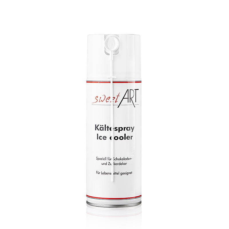Isspray – kylspray för limning och fixering, livsmedelsgodkänd, sweetart, 400 ml