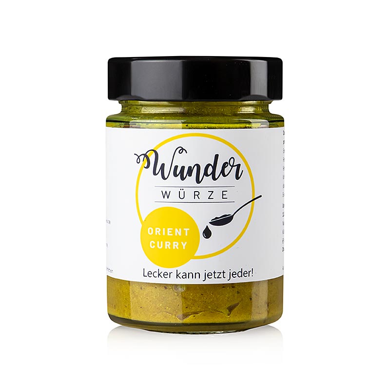 WONDERSPICE Wunderwürze – Orient Curry, marinad, eatventure, 165 g