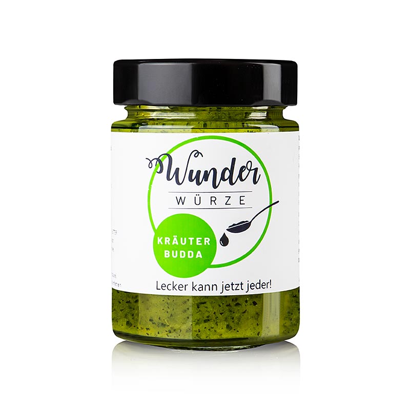 WONDERSPICE Wunderwürze – Kräuterbudda, marinad, eatventure, 165 g