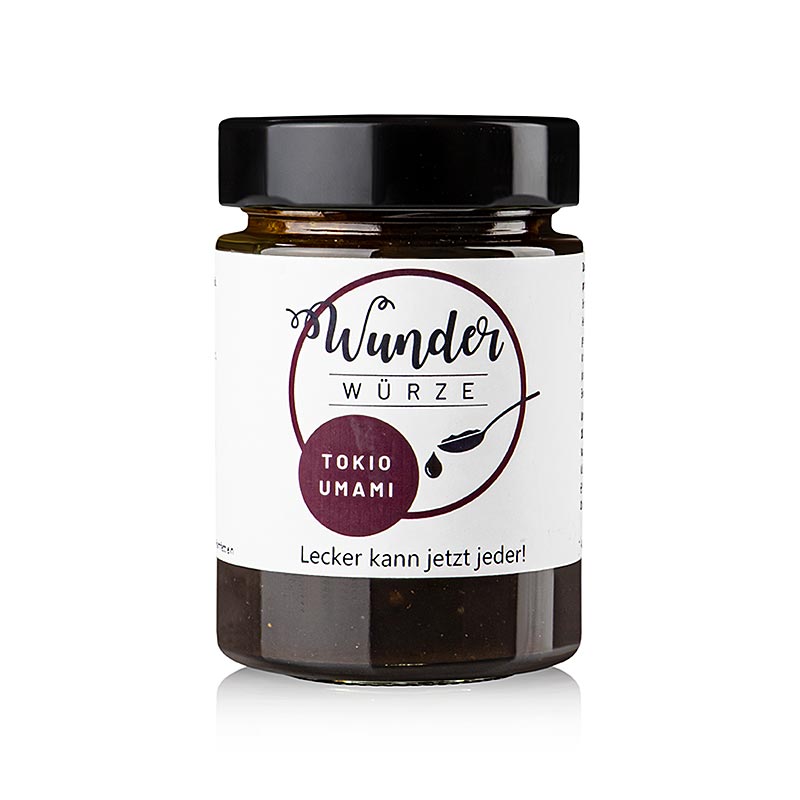 WONDERSPICE Wunderwürze - Tokio Umami, marinad, eatventure, 175 g