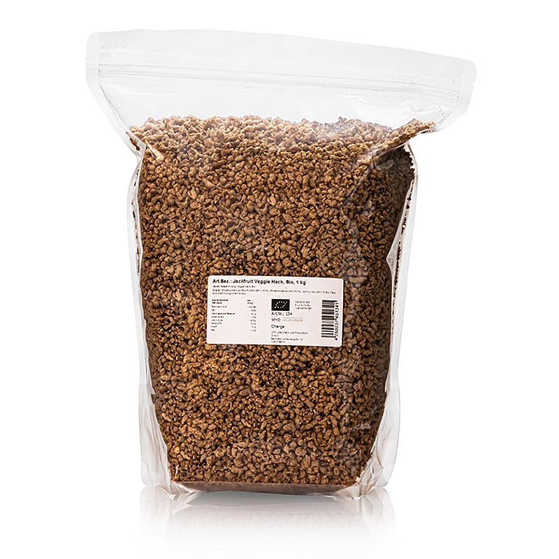 Jackfrukt Veggie Hack, vegansk, Lotao, ekologisk, 1 kg