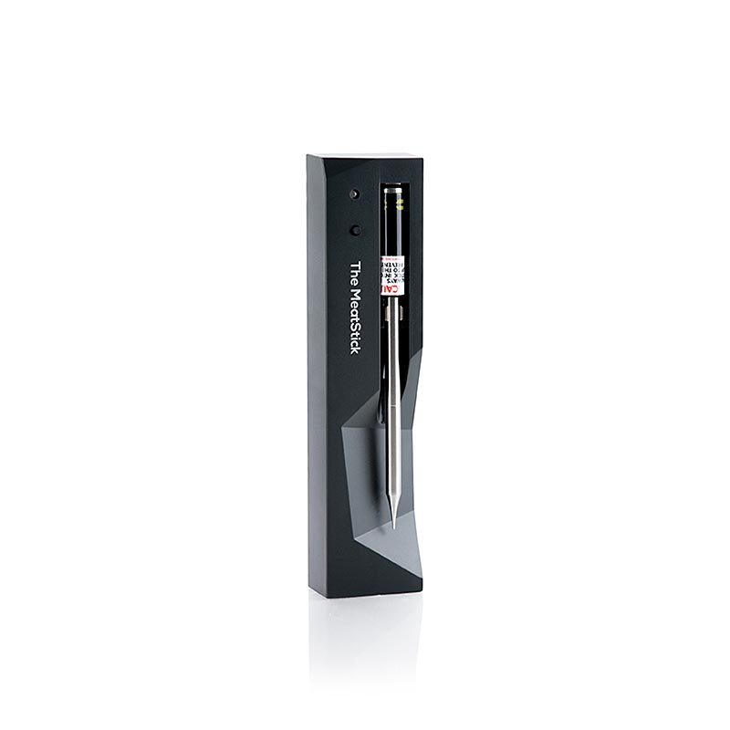 The MeatStick Set1 – kötttermometer svart, Bluetooth, inkl. laddare TC600, 2 del