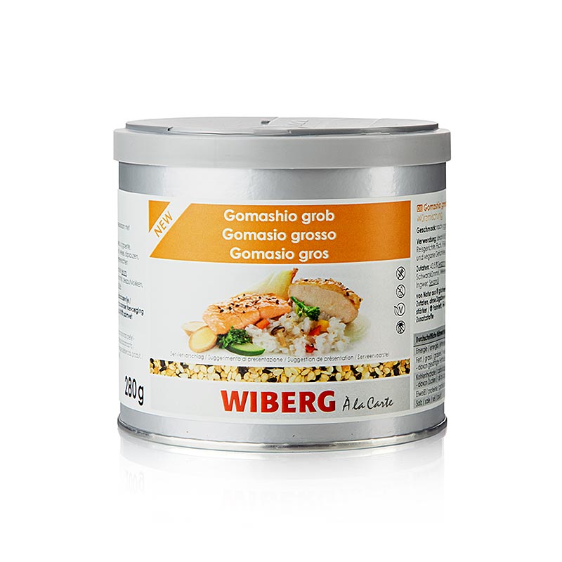 Wiberg Gomashio, grov, kryddblandning, 280 g