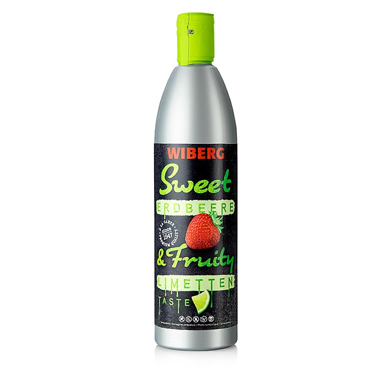 WIBERG Sås Sweet and Fruity – Jordgubb & lime, 500 ml