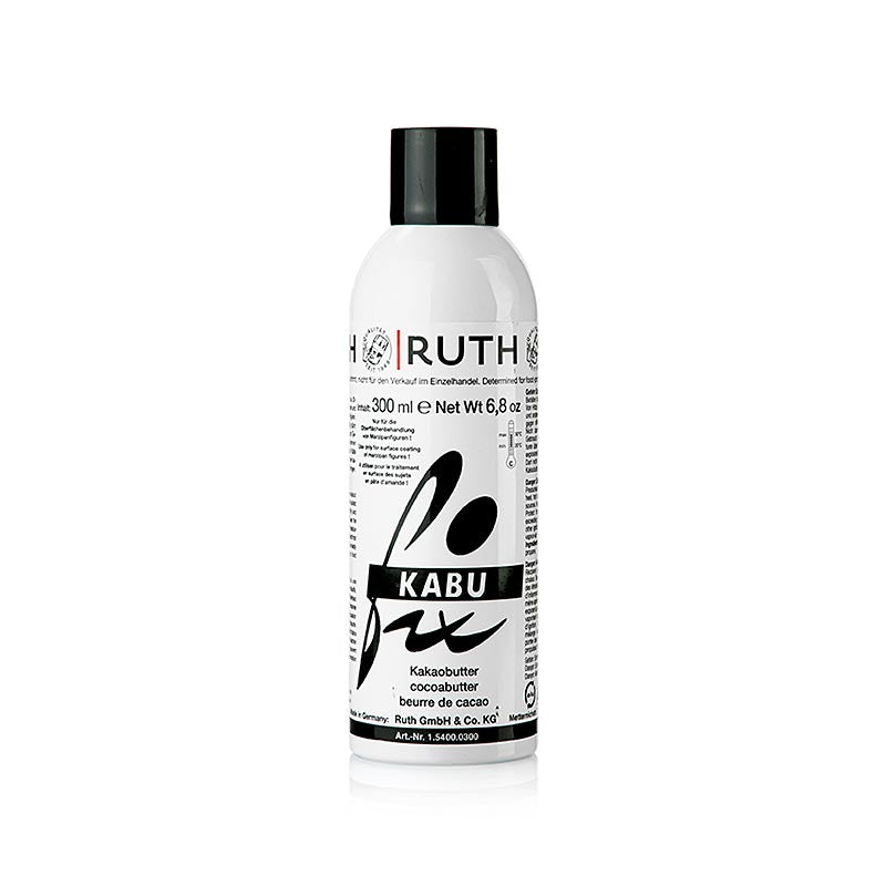 Kabufix Spray – ljus kakaosmör, flytande, Ruth, 300 ml