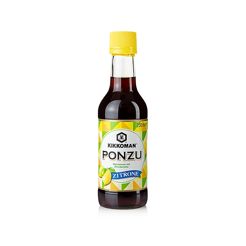 Ponzu, sojasås med citrusfruktjuice, Kikkoman, 250 ml