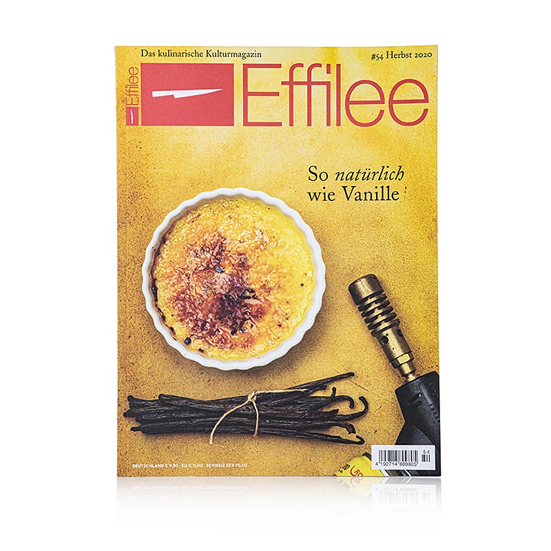 Effilee – tidskrift om mat och liv, nummer 54, 1 st