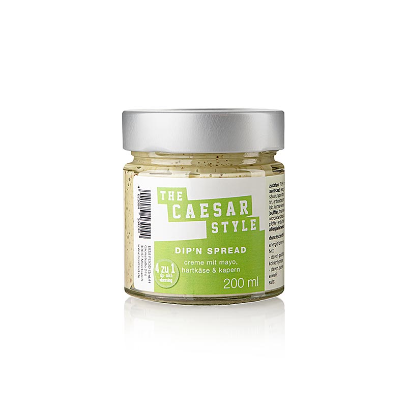Serious Taste "the caesar" sås, Ernst Petry, 200 ml