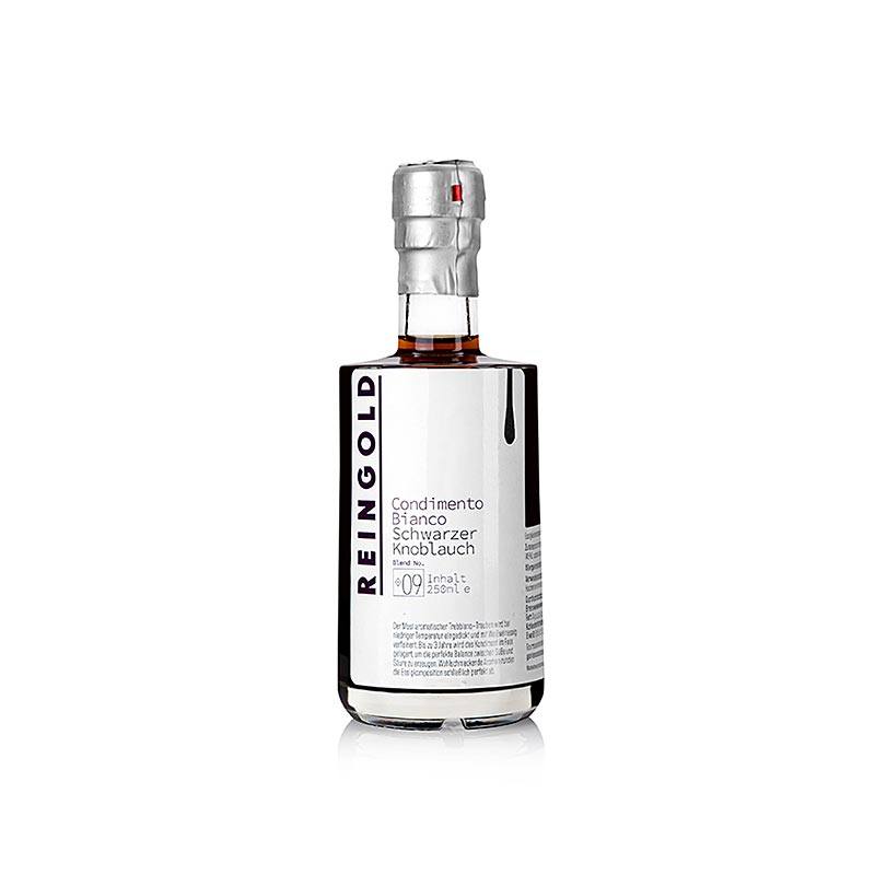 Reingold – Vinäger Condimento bianco nr 9 Svart vitlök, 250 ml