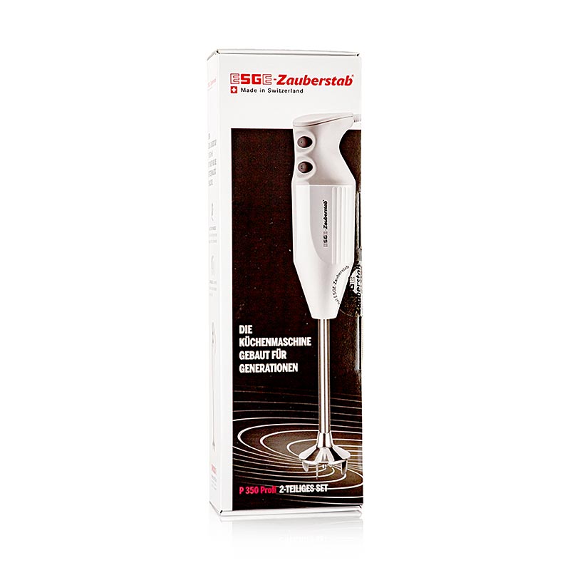 ESGE-Zauberstab P 350 Profi, stavmixer, 350 W (+ tillbehör) (90880), 1 st
