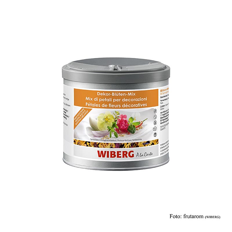 Wiberg Dekor-Blüten-Mix, blommblandning (269432), 25 g