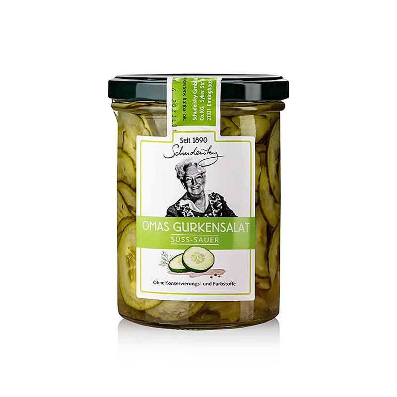 Mormors gurksallad, Schudeisky, 400 g