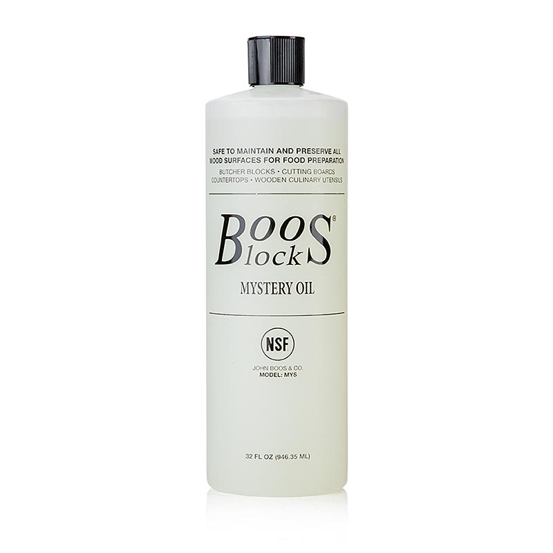 Boos Block Mystery Oil, trävårdsolja, 946 ml