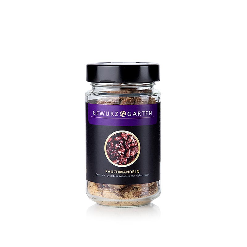 Gewürzgarten rökta mandlar "Hickory", saltade, 130 g